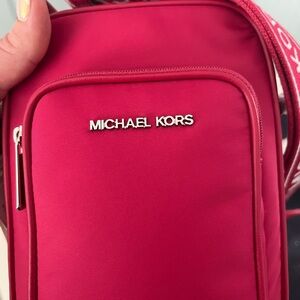 MICHAEL Michael Kors Raspberry Crossbody Bag